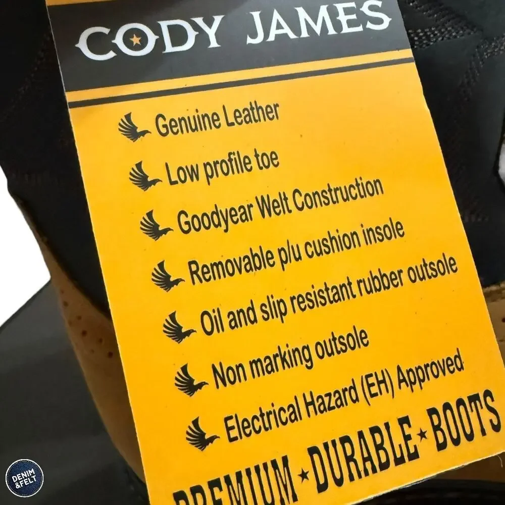 Cody James item details